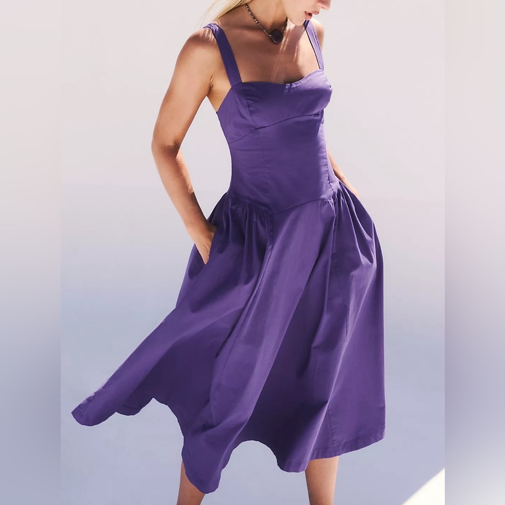 Free People Paola Midi